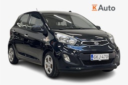 musta Kia Picanto 2012 kuva 1.