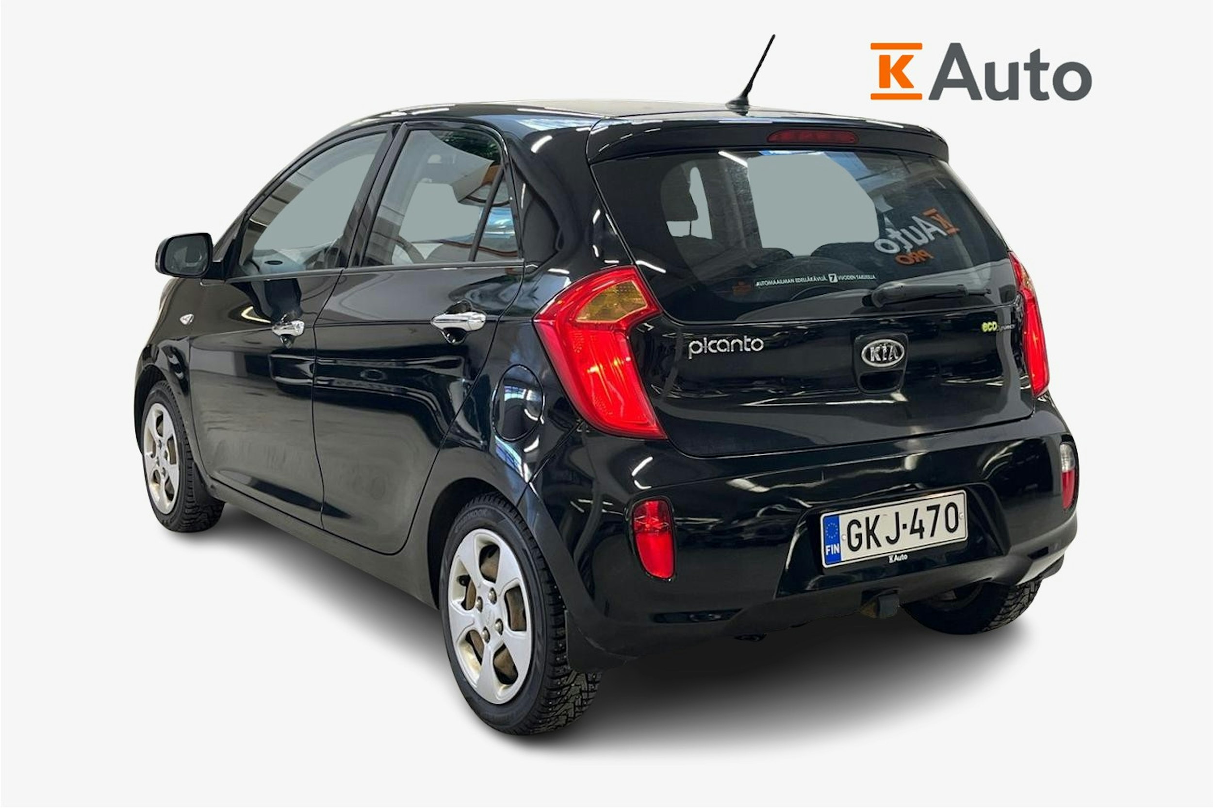 musta Kia Picanto 2012 kuva 2.