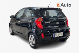 musta Kia Picanto 2012 kuva 2.