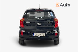 musta Kia Picanto 2012 kuva 3.