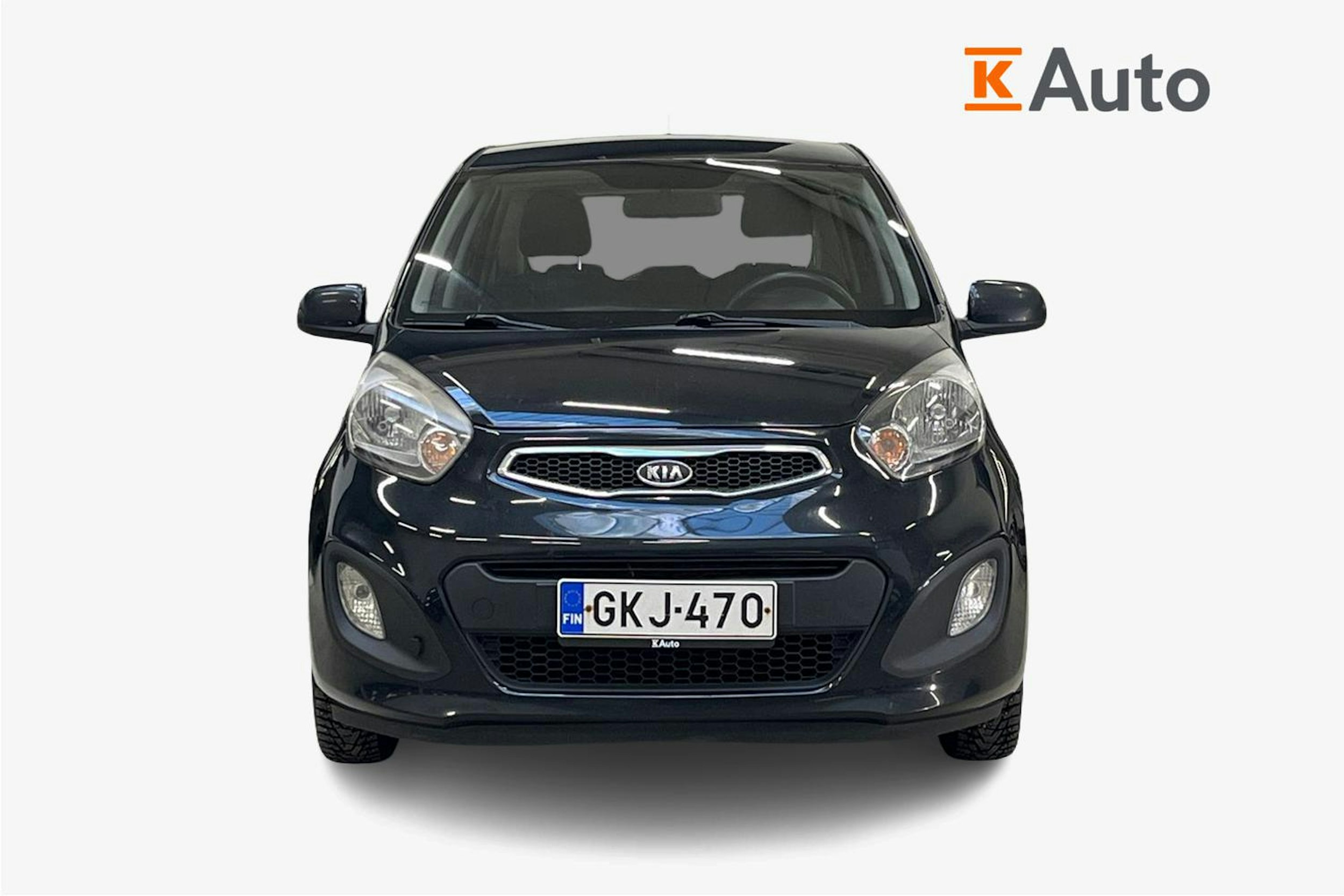 musta Kia Picanto 2012 kuva 4.