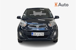 musta Kia Picanto 2012 kuva 4.