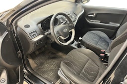 musta Kia Picanto 2012 kuva 6.