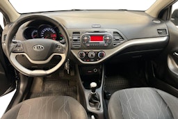 musta Kia Picanto 2012 kuva 7.