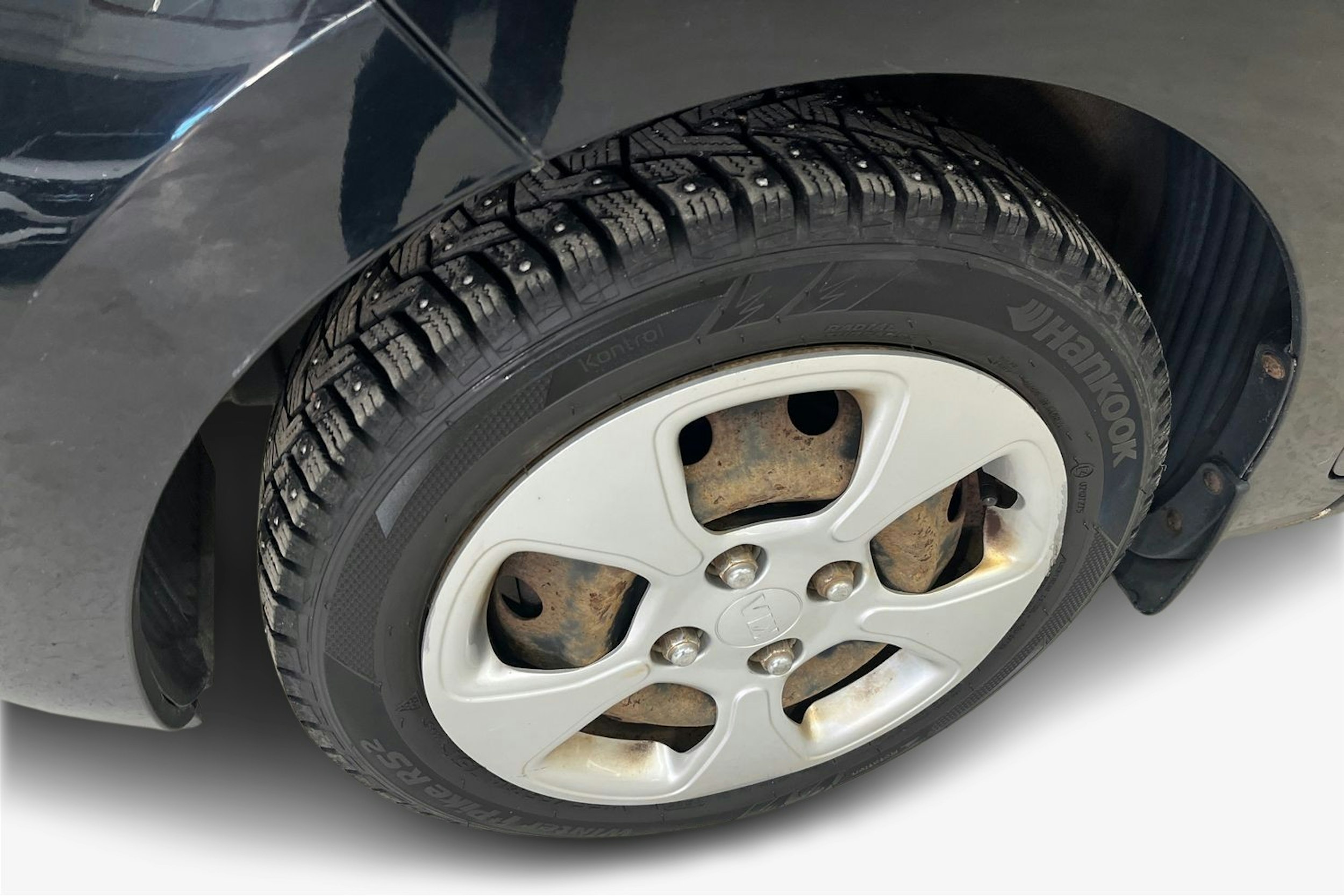 musta Kia Picanto 2012 kuva 9.