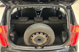 musta Kia Picanto 2012 kuva 11.