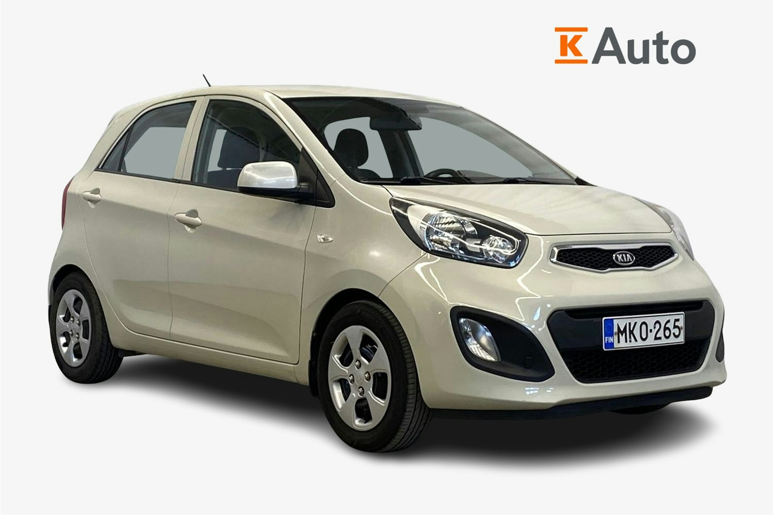 ruskea (beige) Kia Picanto 2012 kuva 1.