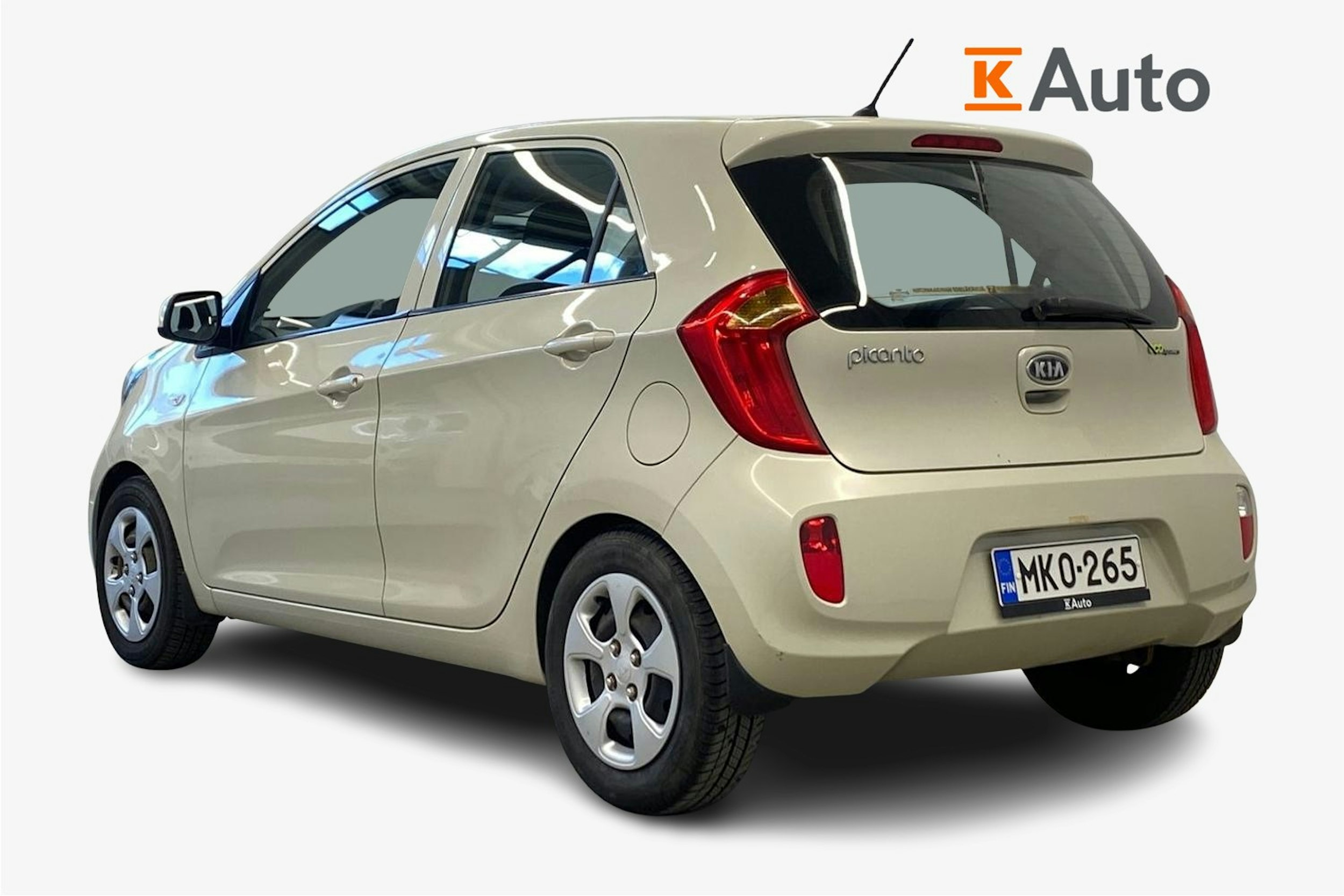 ruskea (beige) Kia Picanto 2012 kuva 2.