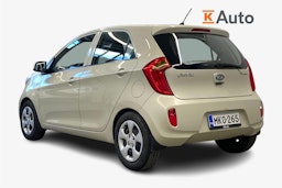 ruskea (beige) Kia Picanto 2012 kuva 2.