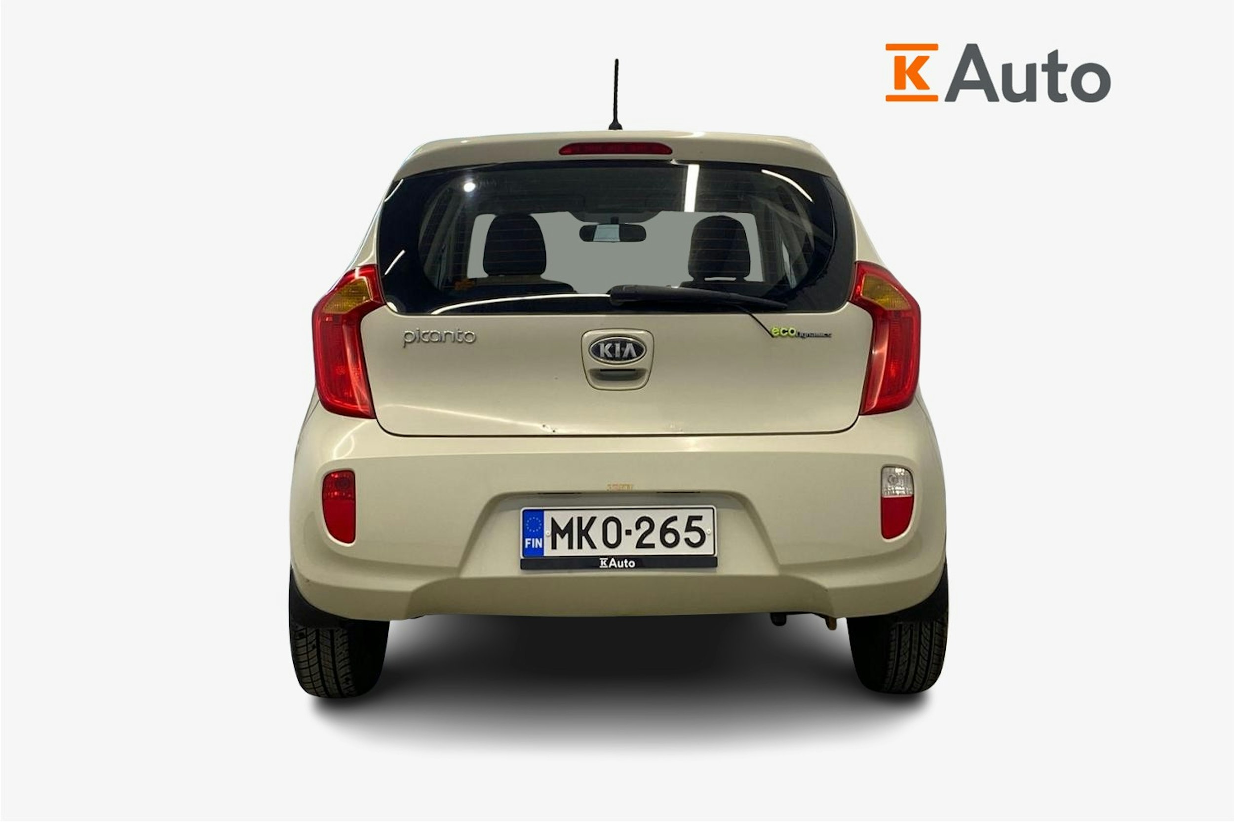 ruskea (beige) Kia Picanto 2012 kuva 3.