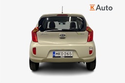 ruskea (beige) Kia Picanto 2012 kuva 3.