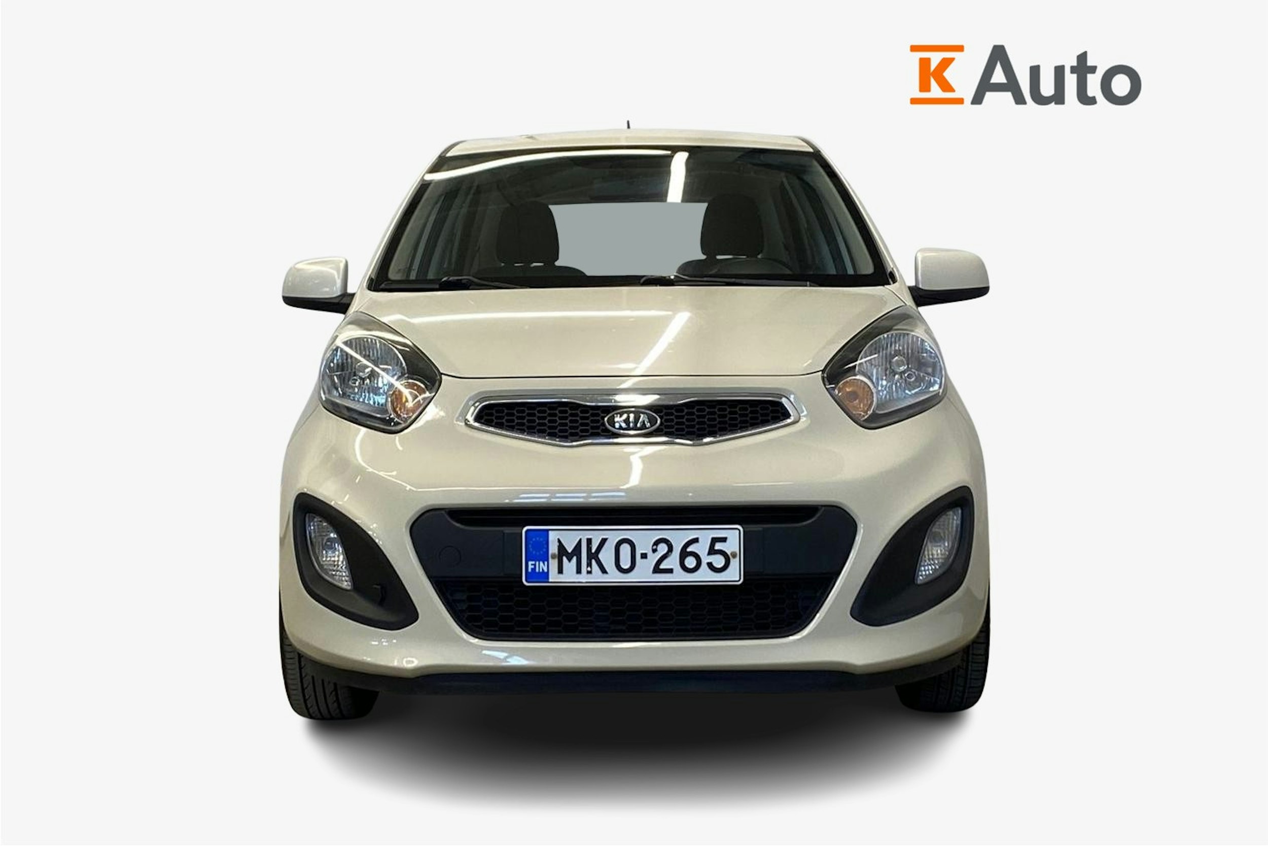 ruskea (beige) Kia Picanto 2012 kuva 5.