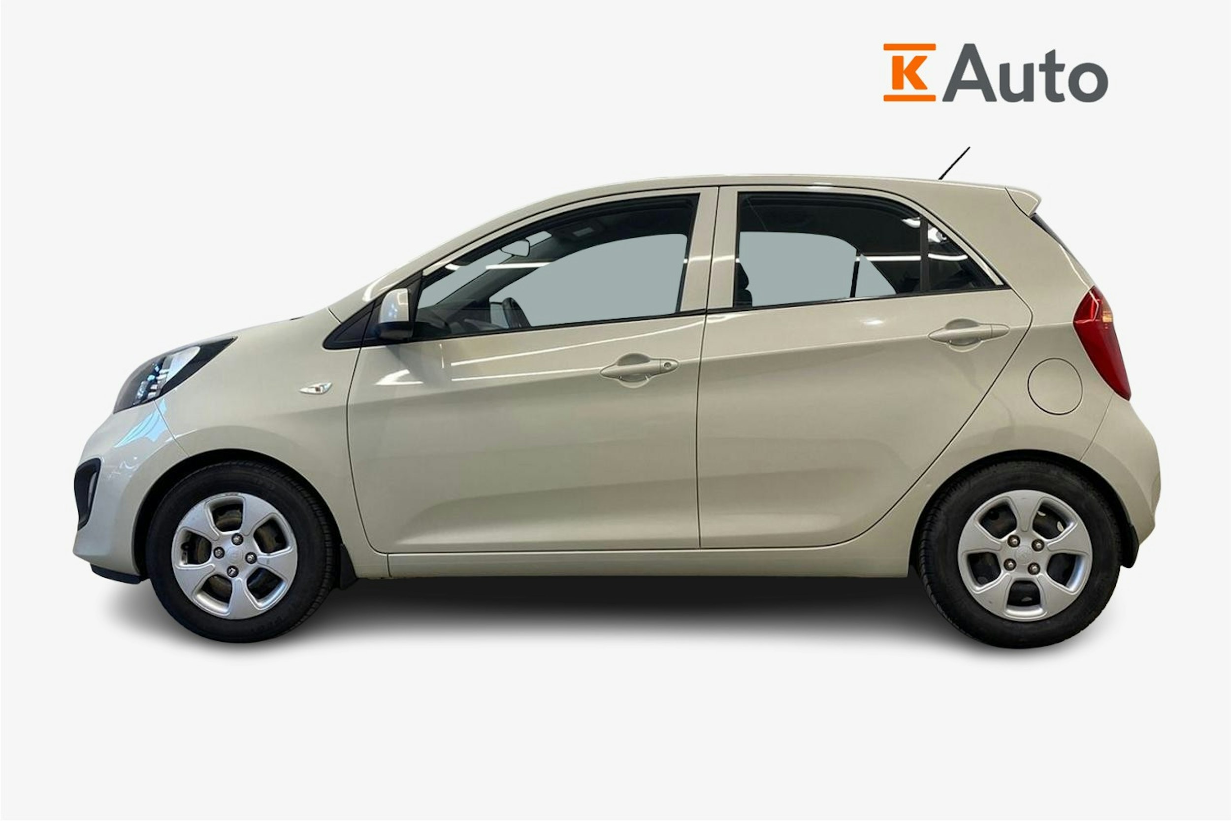 ruskea (beige) Kia Picanto 2012 kuva 6.