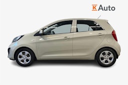 ruskea (beige) Kia Picanto 2012 kuva 6.