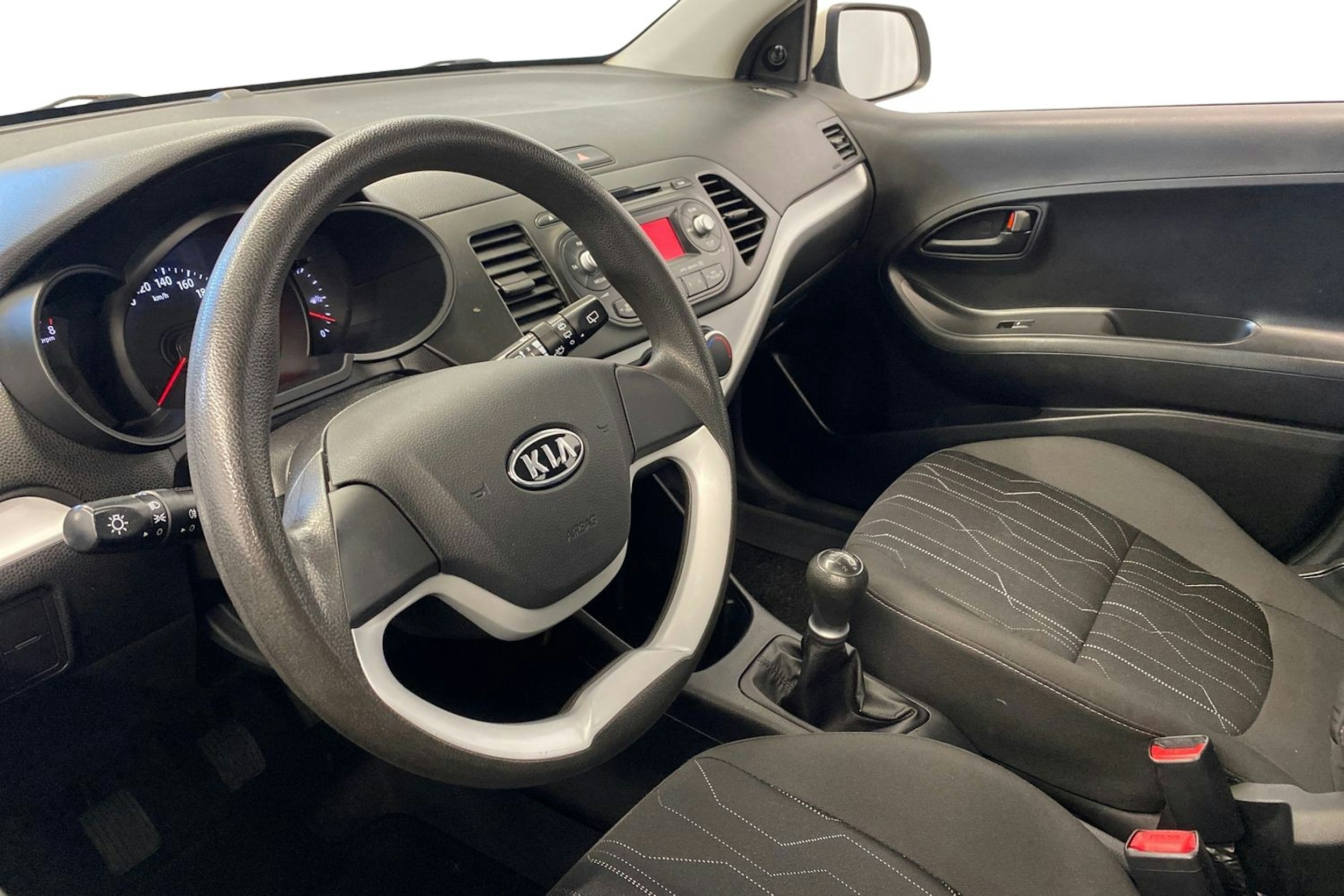 ruskea (beige) Kia Picanto 2012 kuva 7.