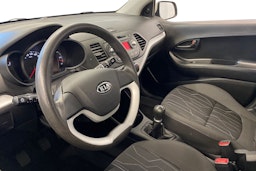 ruskea (beige) Kia Picanto 2012 kuva 7.