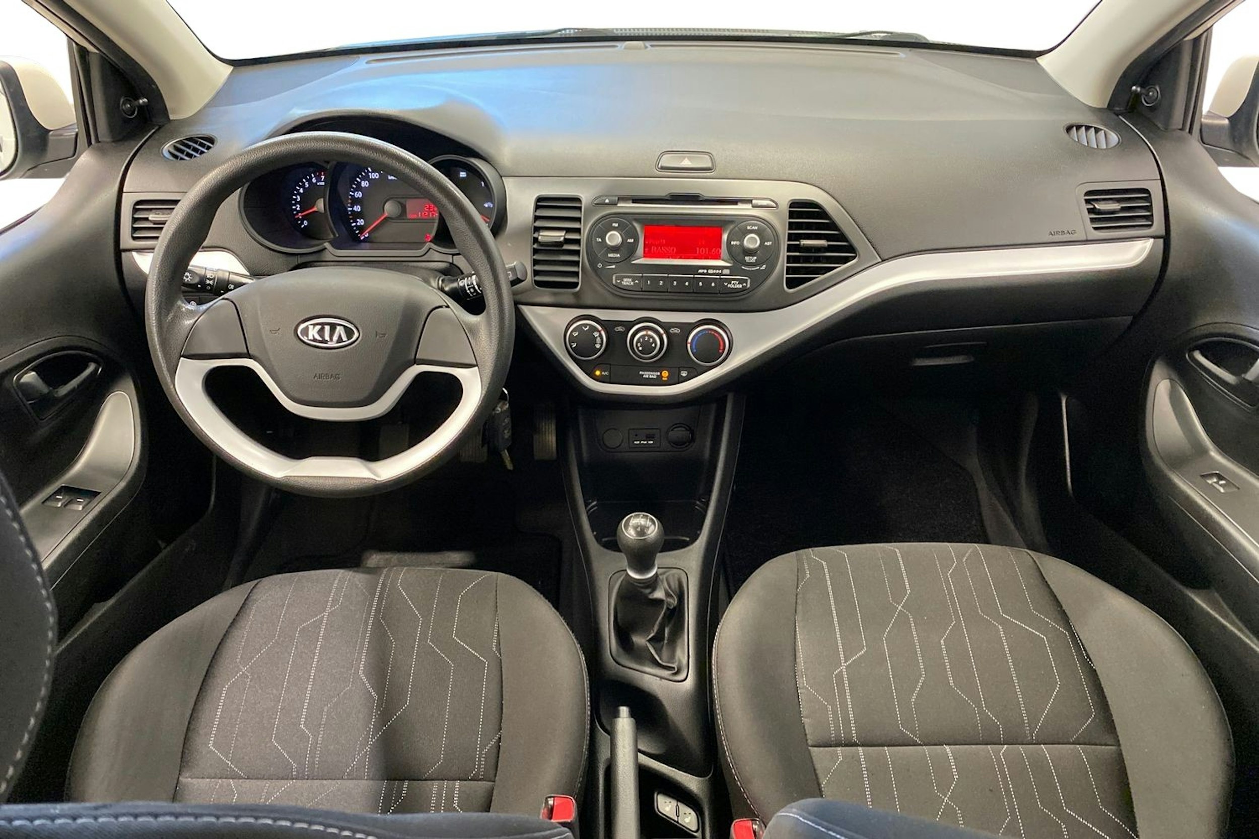 ruskea (beige) Kia Picanto 2012 kuva 9.