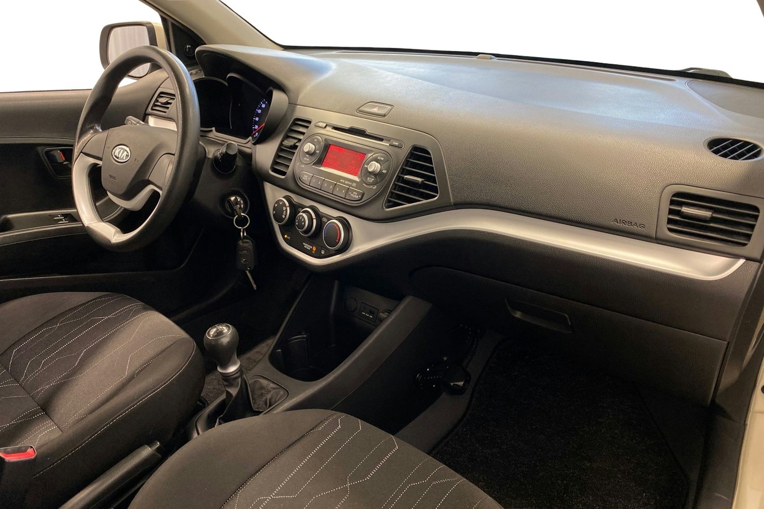 ruskea (beige) Kia Picanto 2012 kuva 10.