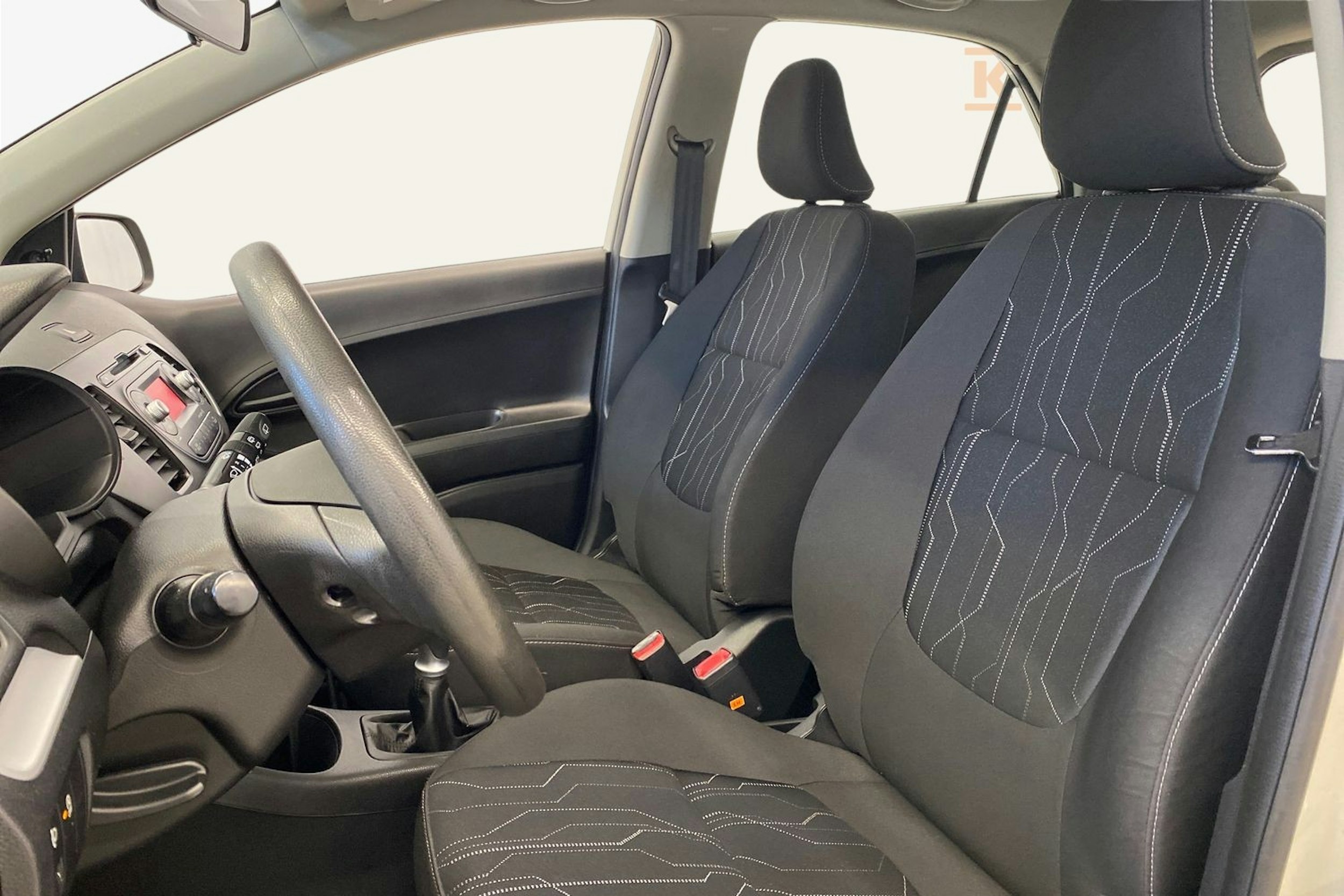 ruskea (beige) Kia Picanto 2012 kuva 11.