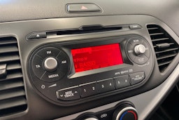 ruskea (beige) Kia Picanto 2012 kuva 20.