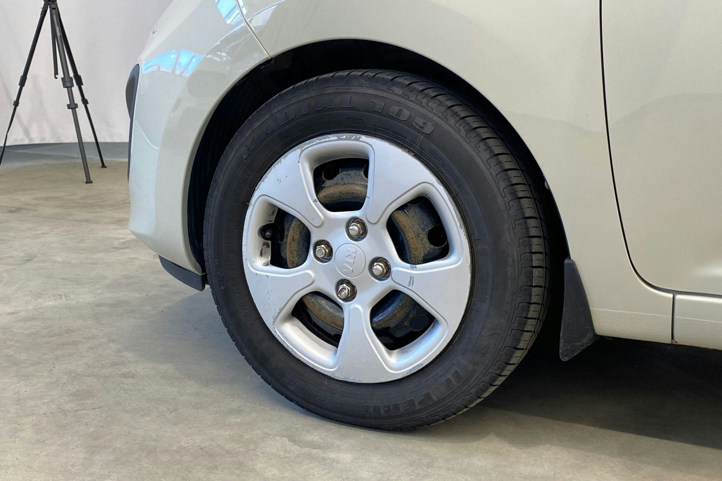 ruskea (beige) Kia Picanto 2012 kuva 24.