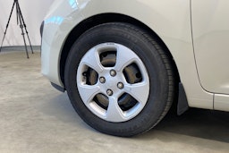 ruskea (beige) Kia Picanto 2012 kuva 24.