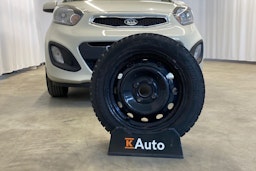 ruskea (beige) Kia Picanto 2012 kuva 25.