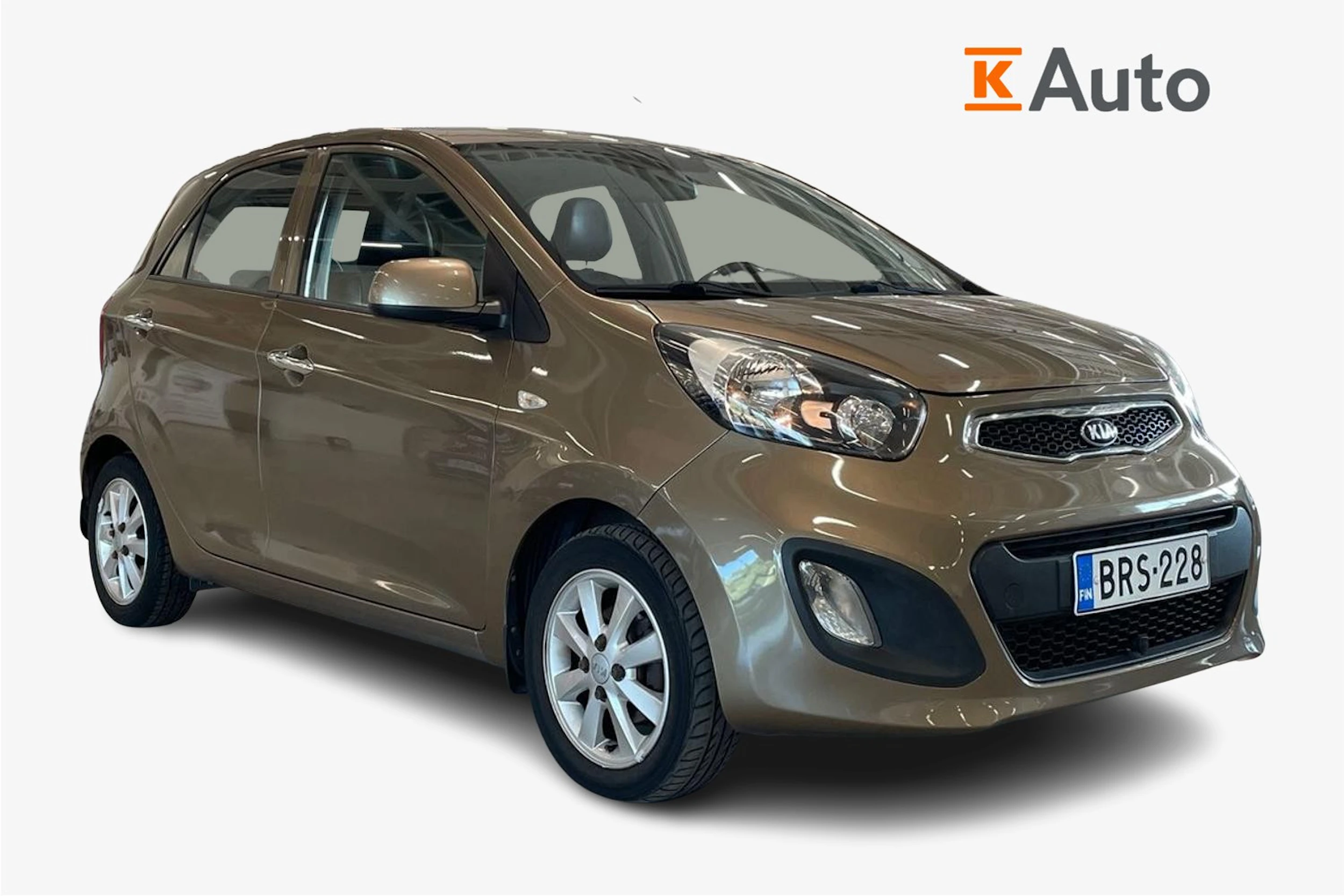 ruskea (beige) Kia Picanto 2014 kuva 1.