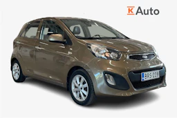 ruskea (beige) Kia Picanto 2014 kuva 1.