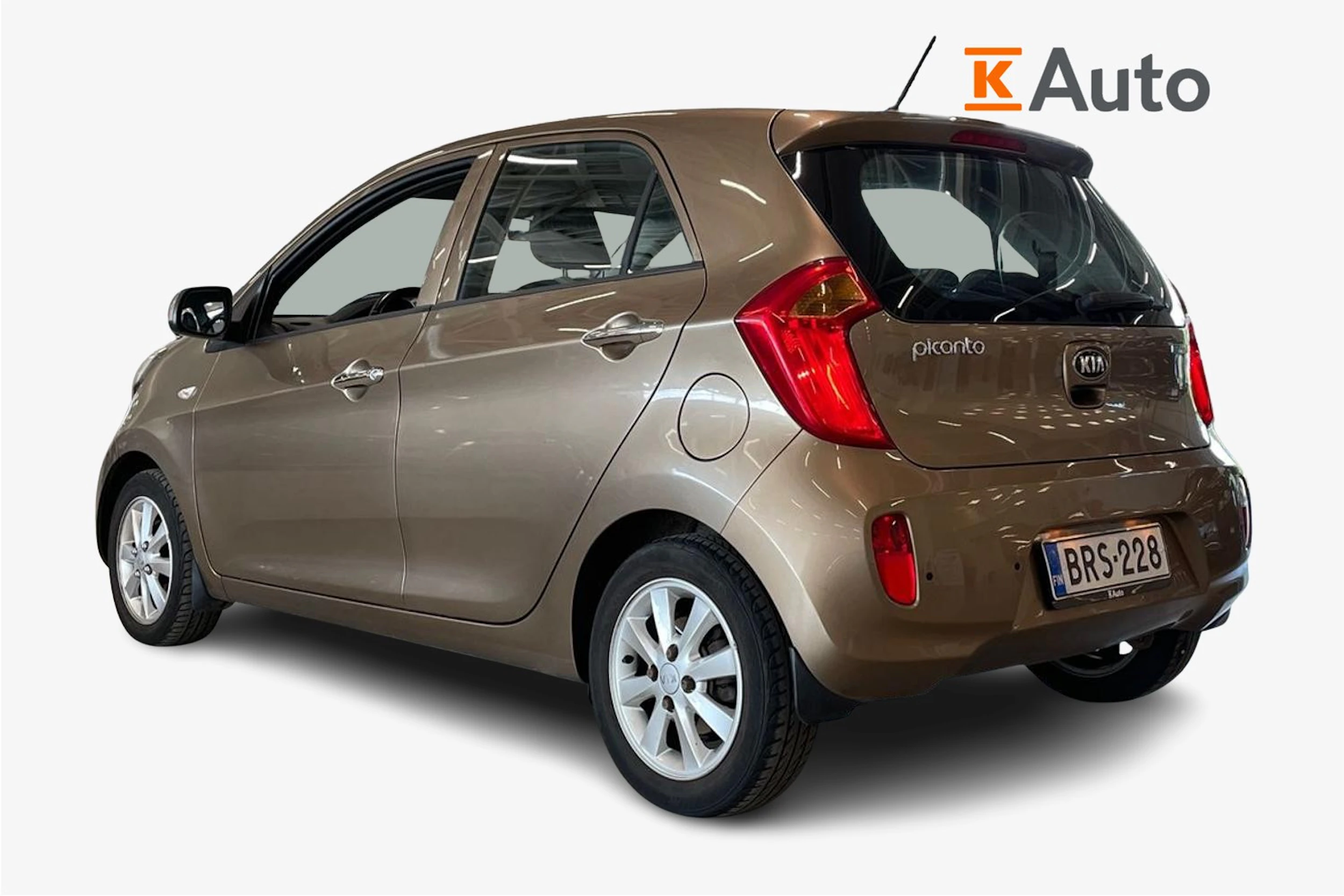 ruskea (beige) Kia Picanto 2014 kuva 2.