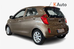 ruskea (beige) Kia Picanto 2014 kuva 2.