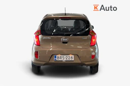 ruskea (beige) Kia Picanto 2014 kuva 3.