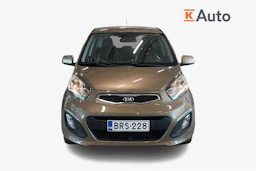 ruskea (beige) Kia Picanto 2014 kuva 4.