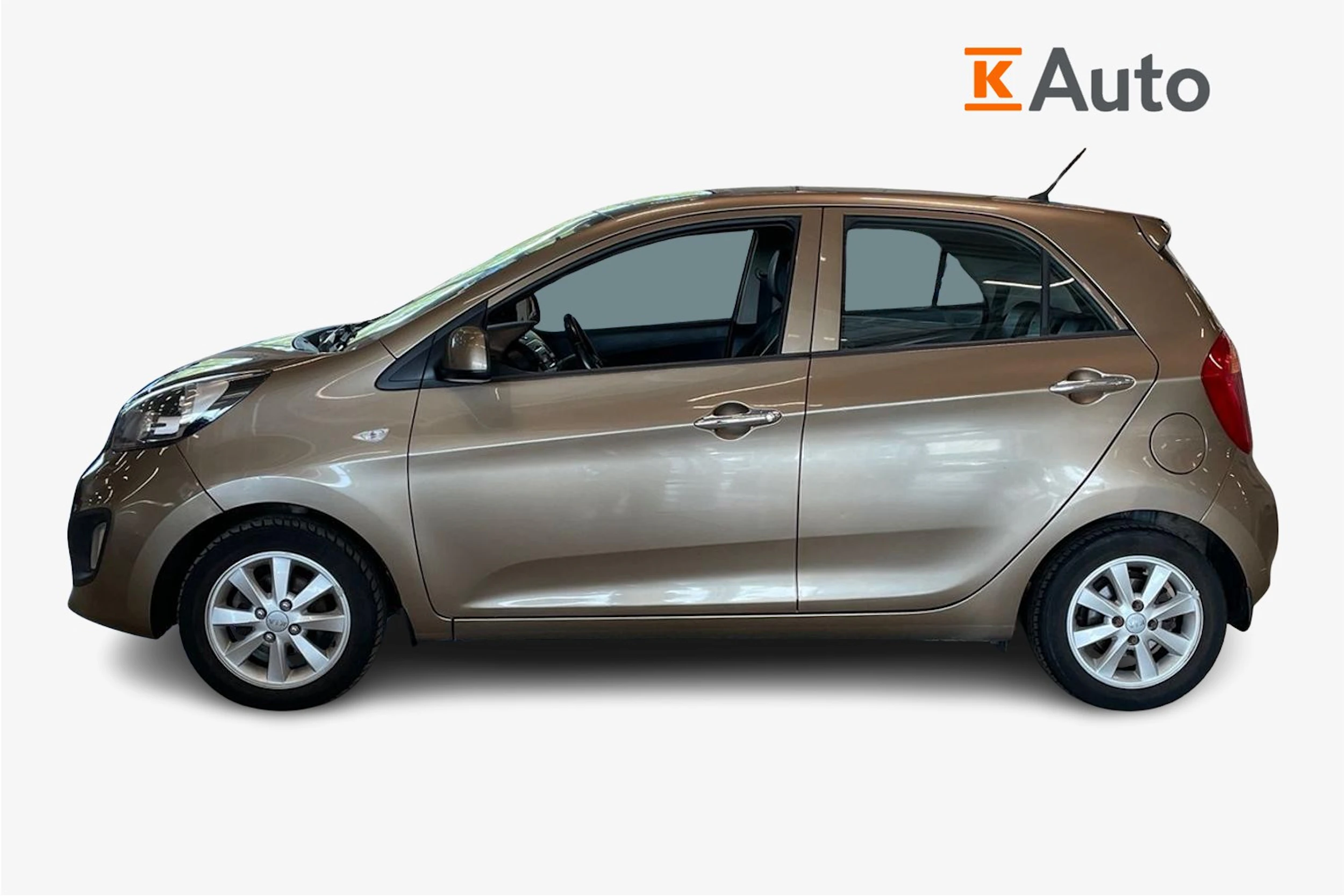 ruskea (beige) Kia Picanto 2014 kuva 5.