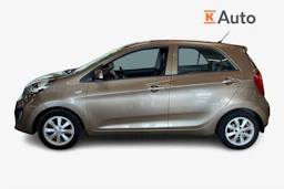 ruskea (beige) Kia Picanto 2014 kuva 5.