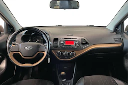 ruskea (beige) Kia Picanto 2014 kuva 7.
