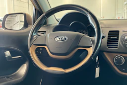 ruskea (beige) Kia Picanto 2014 kuva 11.