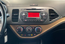 ruskea (beige) Kia Picanto 2014 kuva 13.