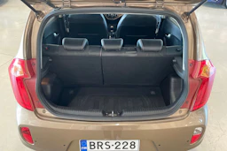 ruskea (beige) Kia Picanto 2014 kuva 18.