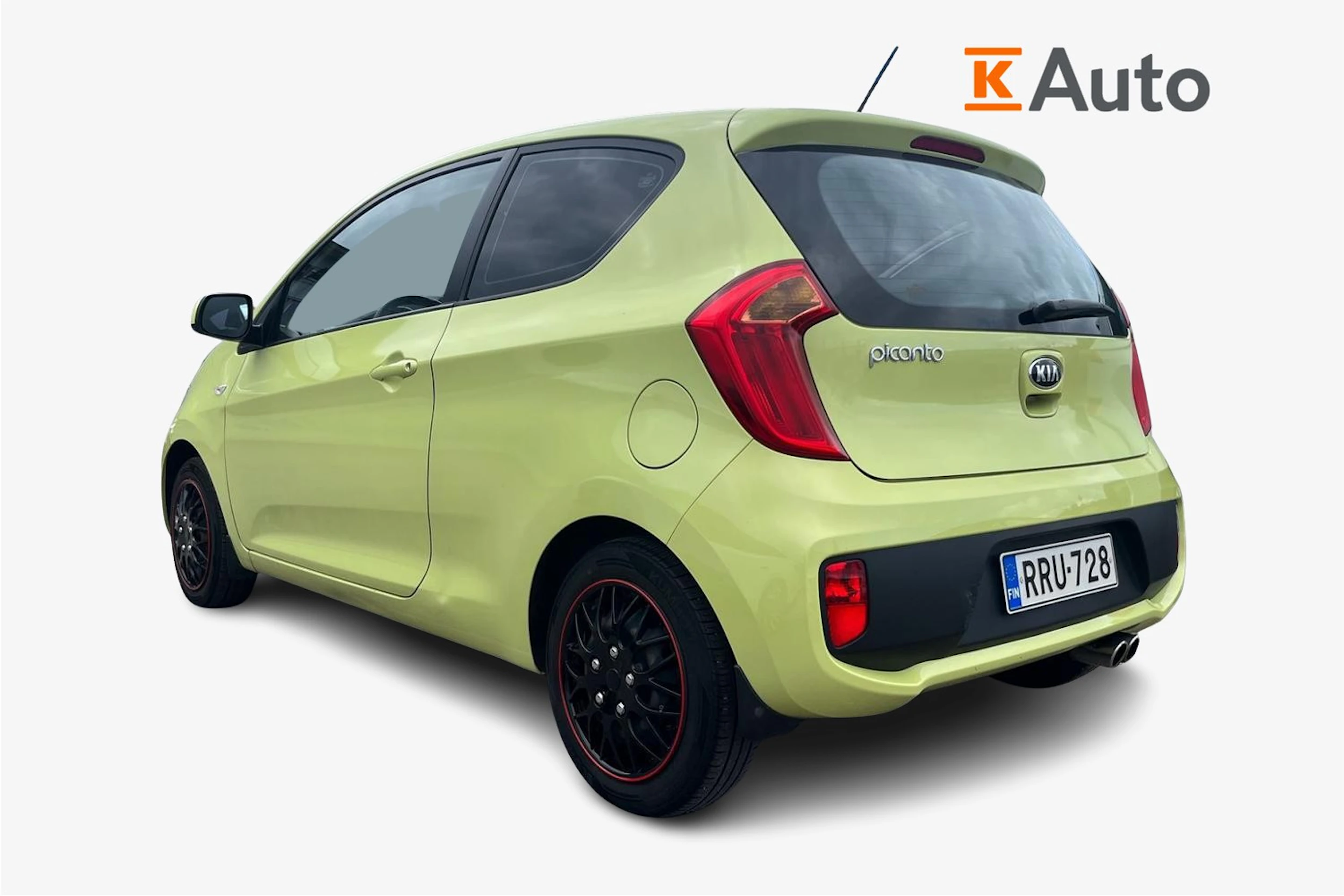vihreä Kia Picanto 2014 kuva 2.
