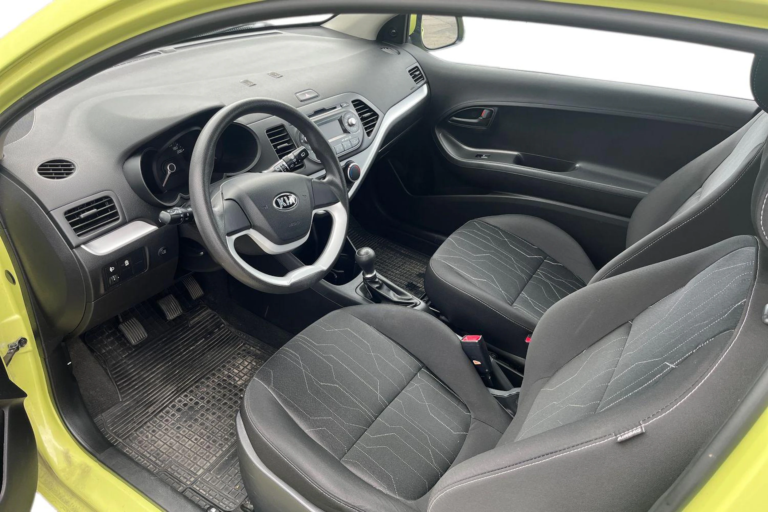 vihreä Kia Picanto 2014 kuva 3.