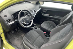 vihreä Kia Picanto 2014 kuva 3.