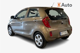 Ruskea (beige) Kia Picanto 2014 kuva 2.
