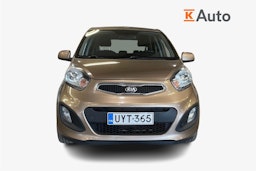 Ruskea (beige) Kia Picanto 2014 kuva 5.