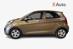 Ruskea (beige) Kia Picanto 2014 kuva 6.