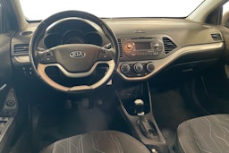 Ruskea (beige) Kia Picanto 2014 kuva 9.