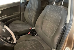Ruskea (beige) Kia Picanto 2014 kuva 10.
