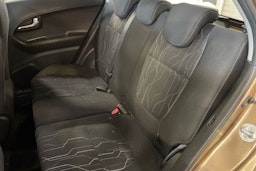 Ruskea (beige) Kia Picanto 2014 kuva 14.