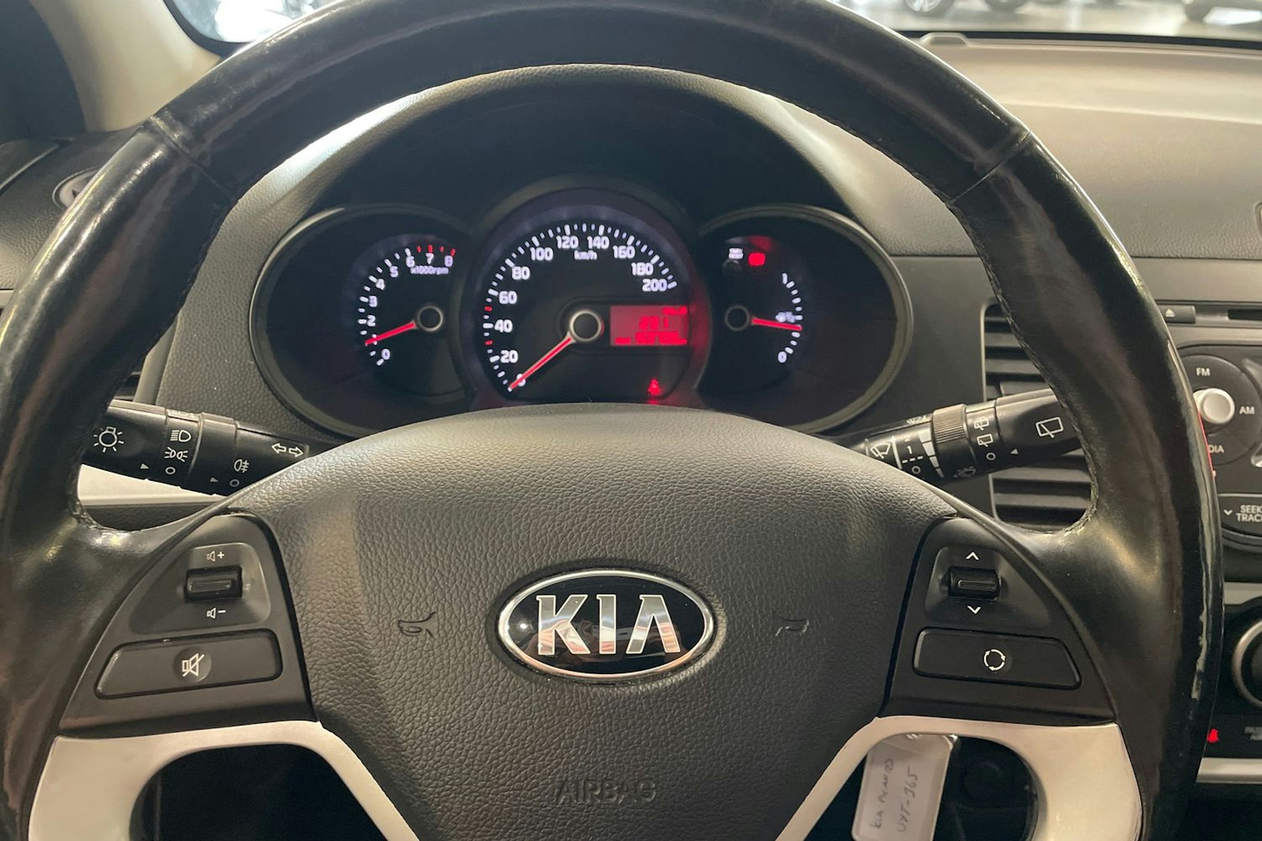 Ruskea (beige) Kia Picanto 2014 kuva 15.