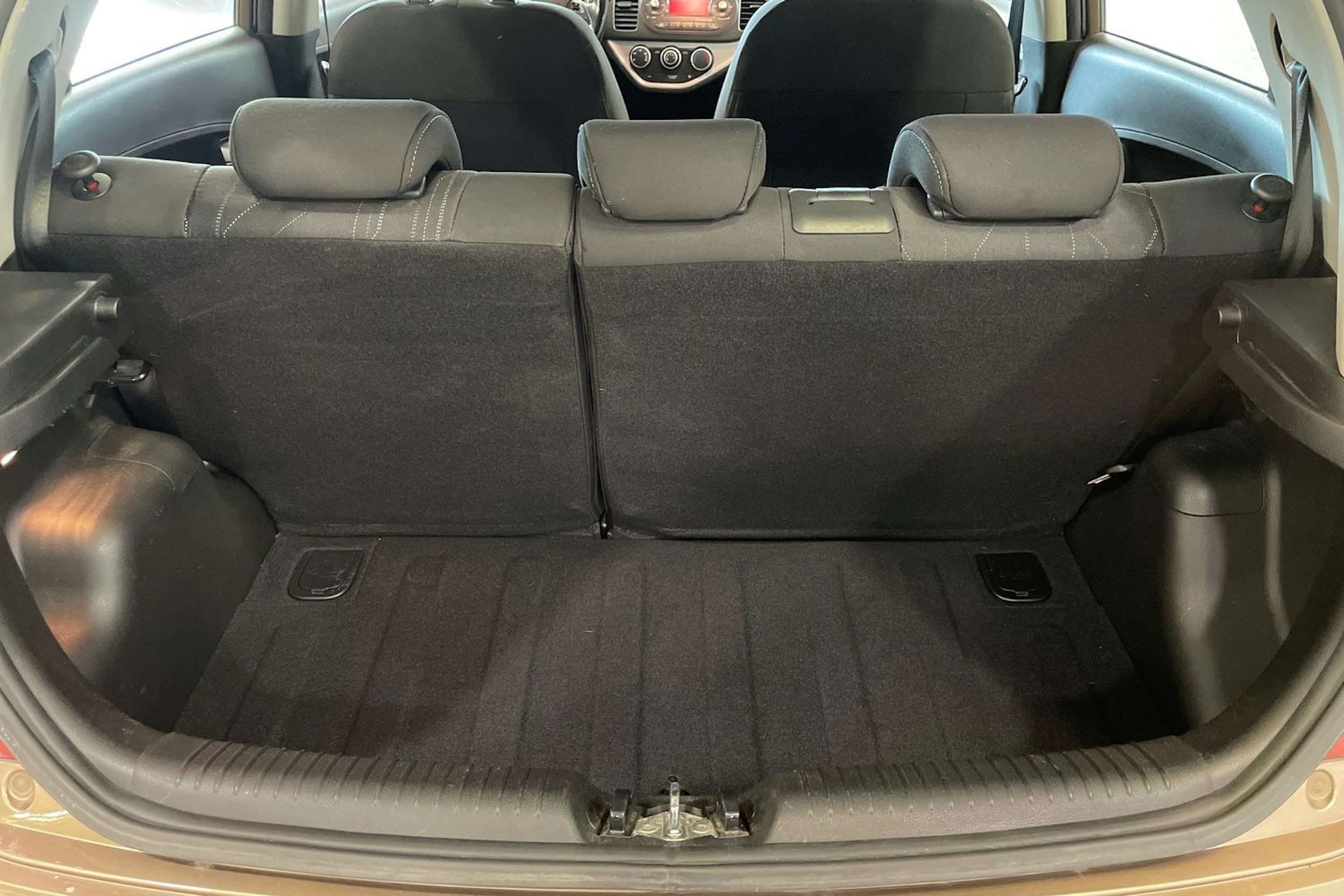 Ruskea (beige) Kia Picanto 2014 kuva 21.